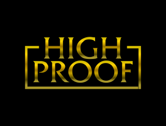 High Proof logo design by gcreatives