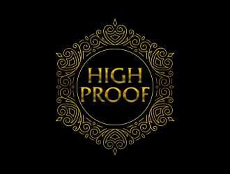 High Proof logo design by gcreatives