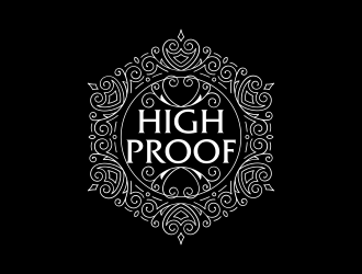 High Proof logo design by gcreatives