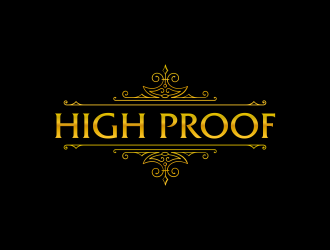 High Proof logo design by gcreatives