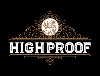 High Proof logo design by gcreatives