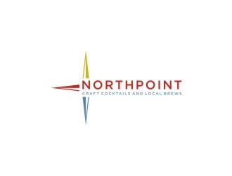 Northpoint (tag line, Craft Cocktail and Local Brews) logo design by Franky.