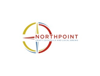 Northpoint (tag line, Craft Cocktail and Local Brews) logo design by Franky.