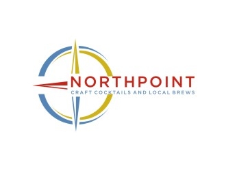 Northpoint (tag line, Craft Cocktail and Local Brews) logo design by Franky.