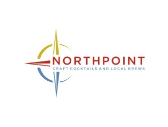 Northpoint (tag line, Craft Cocktail and Local Brews) logo design by Franky.
