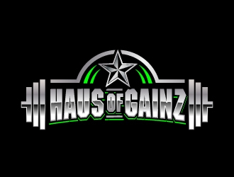 Haus Of Gainz logo design by jaize