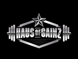 Haus Of Gainz logo design by jaize