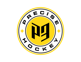 P3 Sports - Precise Hockey logo design by Ibrahim