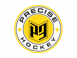 P3 Sports - Precise Hockey logo design by mutafailan