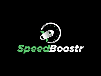 Speed Boostr logo design by fillintheblack