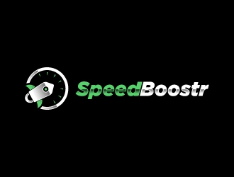 Speed Boostr logo design by fillintheblack