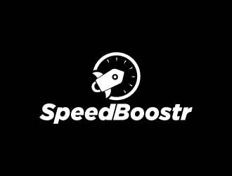 Speed Boostr logo design by fillintheblack