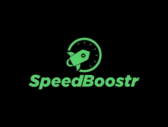 Speed Boostr logo design by fillintheblack