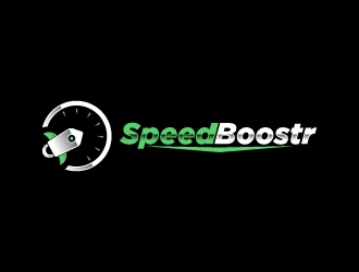 Speed Boostr logo design by fillintheblack
