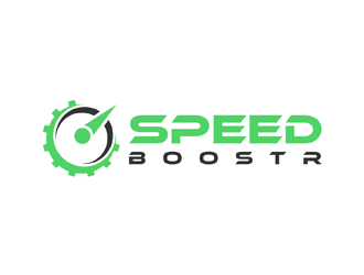 Speed Boostr logo design by alby