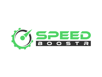 Speed Boostr logo design by alby
