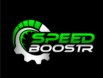 Speed Boostr logo design by THOR_