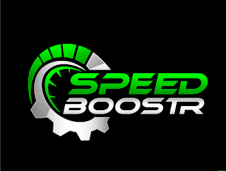 Speed Boostr logo design by THOR_