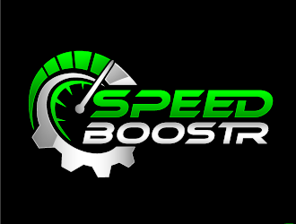 Speed Boostr logo design by THOR_