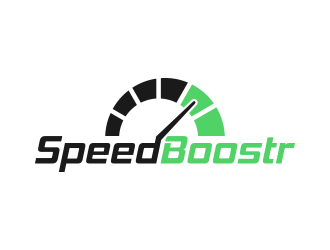 Speed Boostr logo design by lexipej