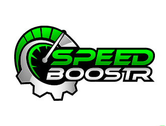 Speed Boostr logo design by THOR_