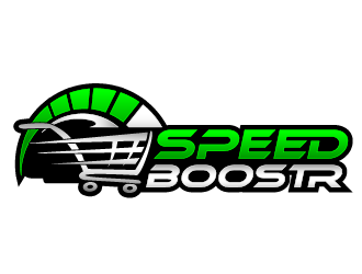 Speed Boostr logo design by THOR_