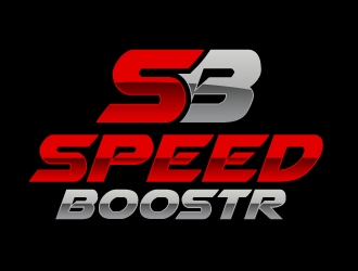 Speed Boostr logo design by ElonStark