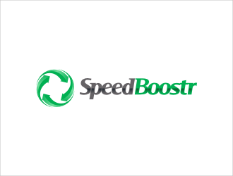 Speed Boostr logo design by catalin