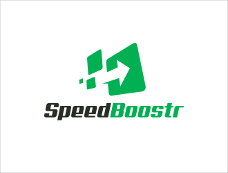 Speed Boostr logo design by catalin