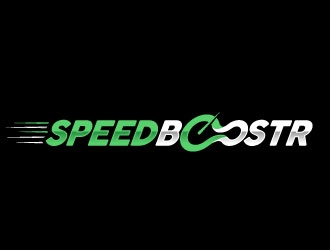 Speed Boostr logo design by REDCROW