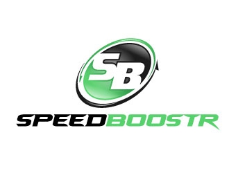 Speed Boostr logo design by REDCROW