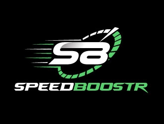 Speed Boostr logo design by REDCROW