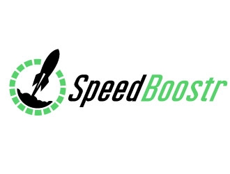 Speed Boostr logo design by REDCROW