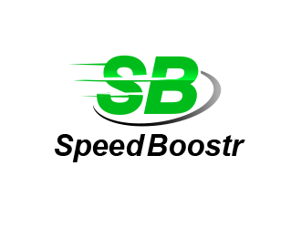 Speed Boostr logo design by BeDesign