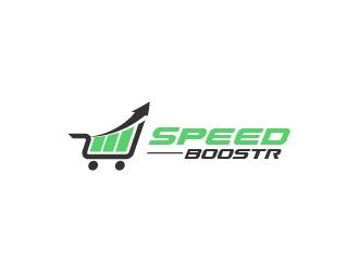 Speed Boostr logo design by usef44