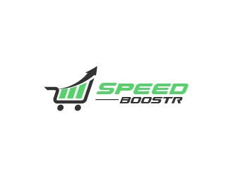Speed Boostr logo design by usef44