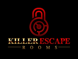 Killer Escape Rooms logo design by DreamLogoDesign