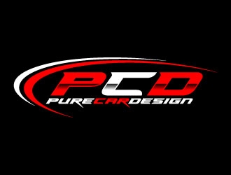 PCD / Pure CarDesign  logo design by daywalker