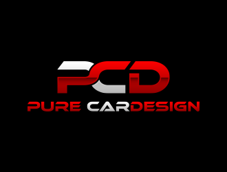 PCD / Pure CarDesign  logo design by lexipej