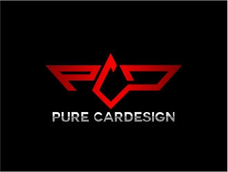 PCD / Pure CarDesign  logo design by amazing