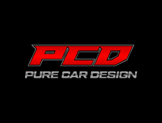 PCD / Pure CarDesign  logo design by beejo