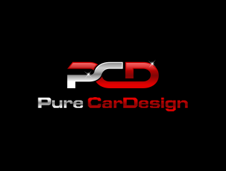 PCD / Pure CarDesign  logo design by astuti