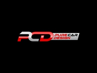 PCD / Pure CarDesign  logo design by lj.creative