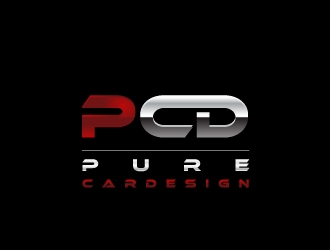 PCD / Pure CarDesign  logo design by samuraiXcreations