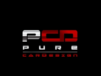 PCD / Pure CarDesign  logo design by samuraiXcreations