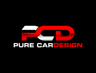 PCD / Pure CarDesign  logo design by akhi