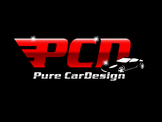 PCD / Pure CarDesign  logo design by BeDesign
