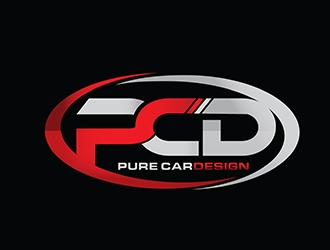PCD / Pure CarDesign  logo design by damlogo