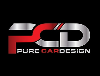 PCD / Pure CarDesign  logo design by damlogo