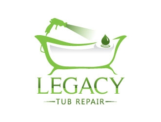 Legacy Tub Repair logo design by Webphixo